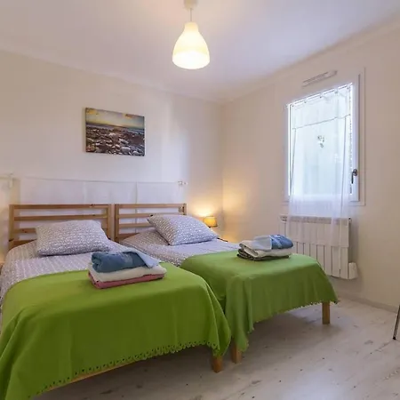 Maison De Charme A Avec Jardin, Proche Des Plages Et Commerces, Clim Et Wifi Inclus - Fr-1-306-1038 Prázdninový dům *