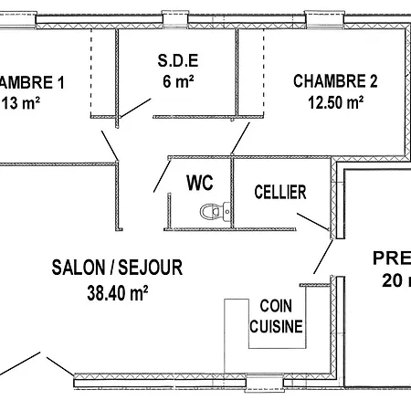 Vakantiehuis Maison De Charme A Avec Jardin, Proche Des Plages Et Commerces, Clim Et Wifi Inclus - Fr-1-306-1038 Pornic
