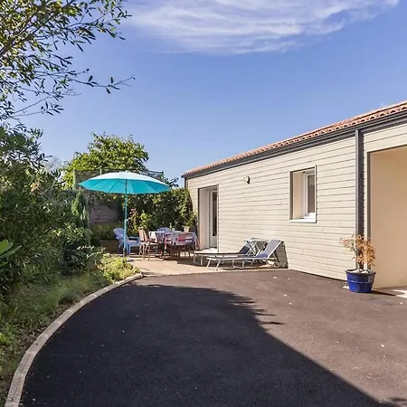 Maison De Charme A Avec Jardin, Proche Des Plages Et Commerces, Clim Et Wifi Inclus - Fr-1-306-1038 * Pornic