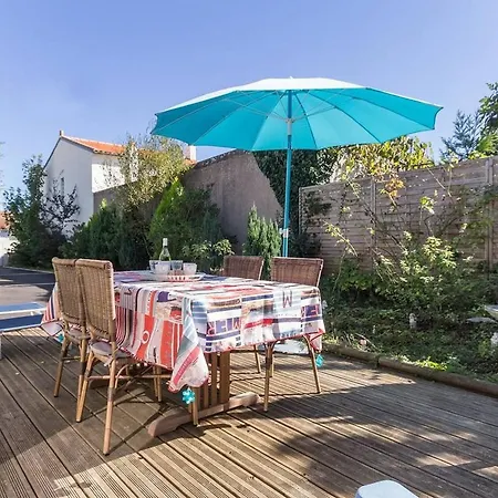 Maison De Charme A Avec Jardin, Proche Des Plages Et Commerces, Clim Et Wifi Inclus - Fr-1-306-1038 Prázdninový dům