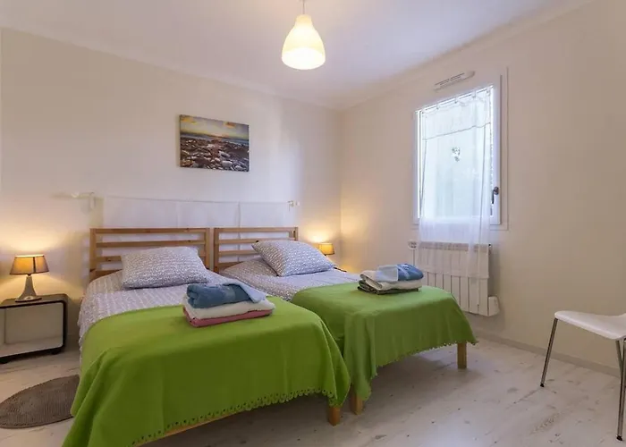 Maison De Charme à Avec Jardin, Proche Des Plages Et Commerces, Clim Et Wifi Inclus - Fr-1-306-1038 Casa vacanze *