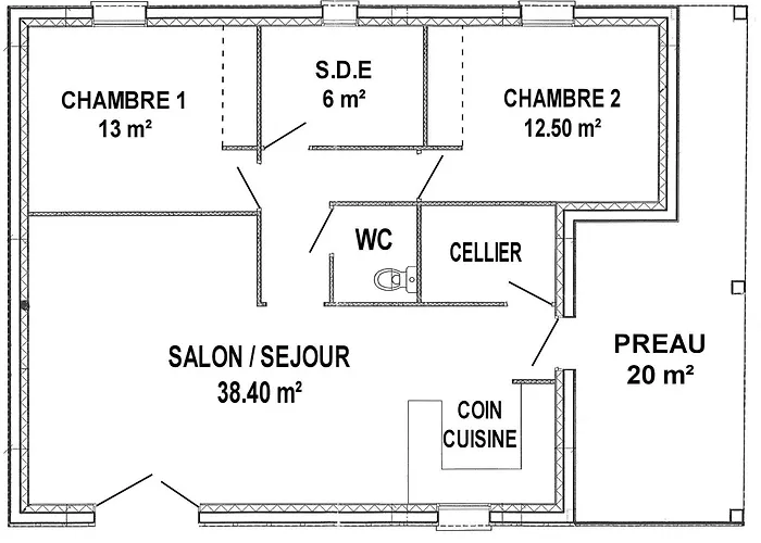 Casa vacanze Maison De Charme à Avec Jardin, Proche Des Plages Et Commerces, Clim Et Wifi Inclus - Fr-1-306-1038 Pornic